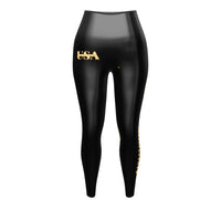 Yoga Leggings GANGSTAHOOD USA Legit 