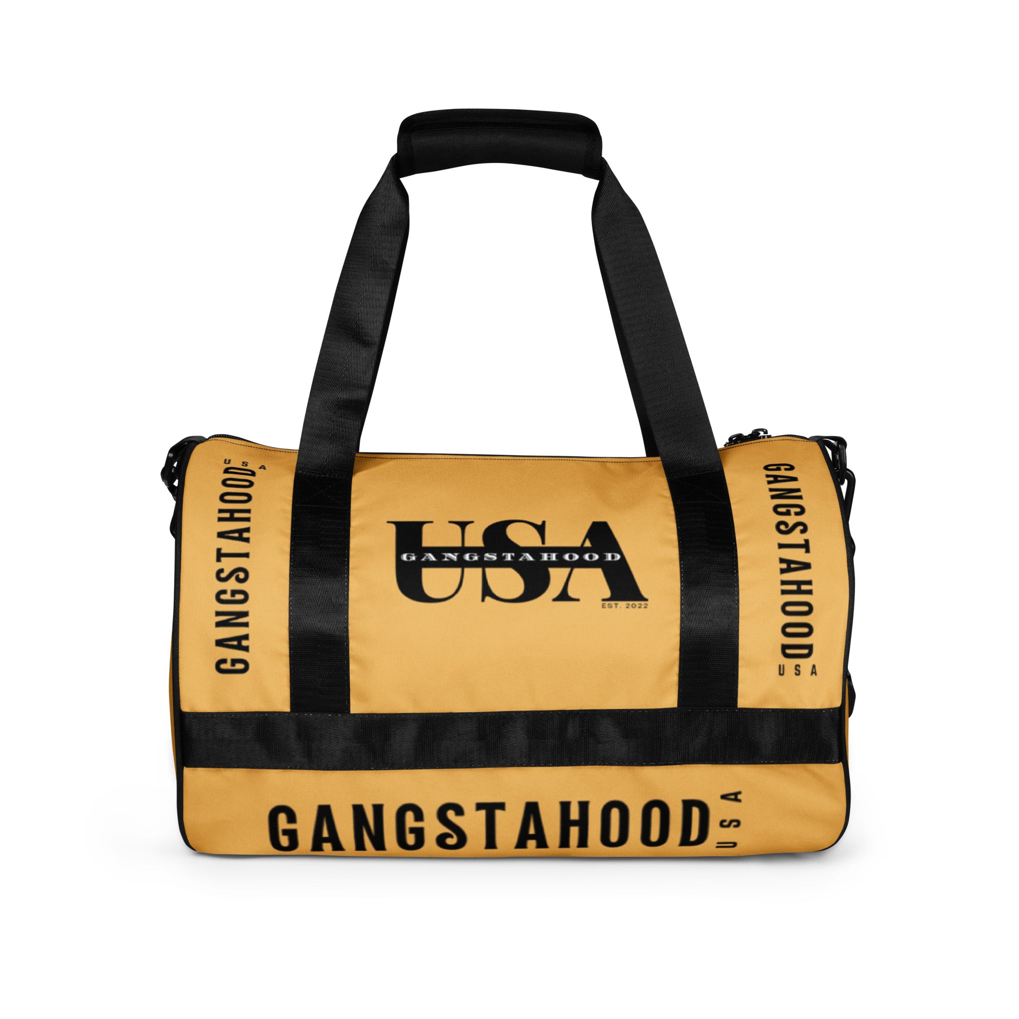 All-over print gym bag Gangstahood Usa