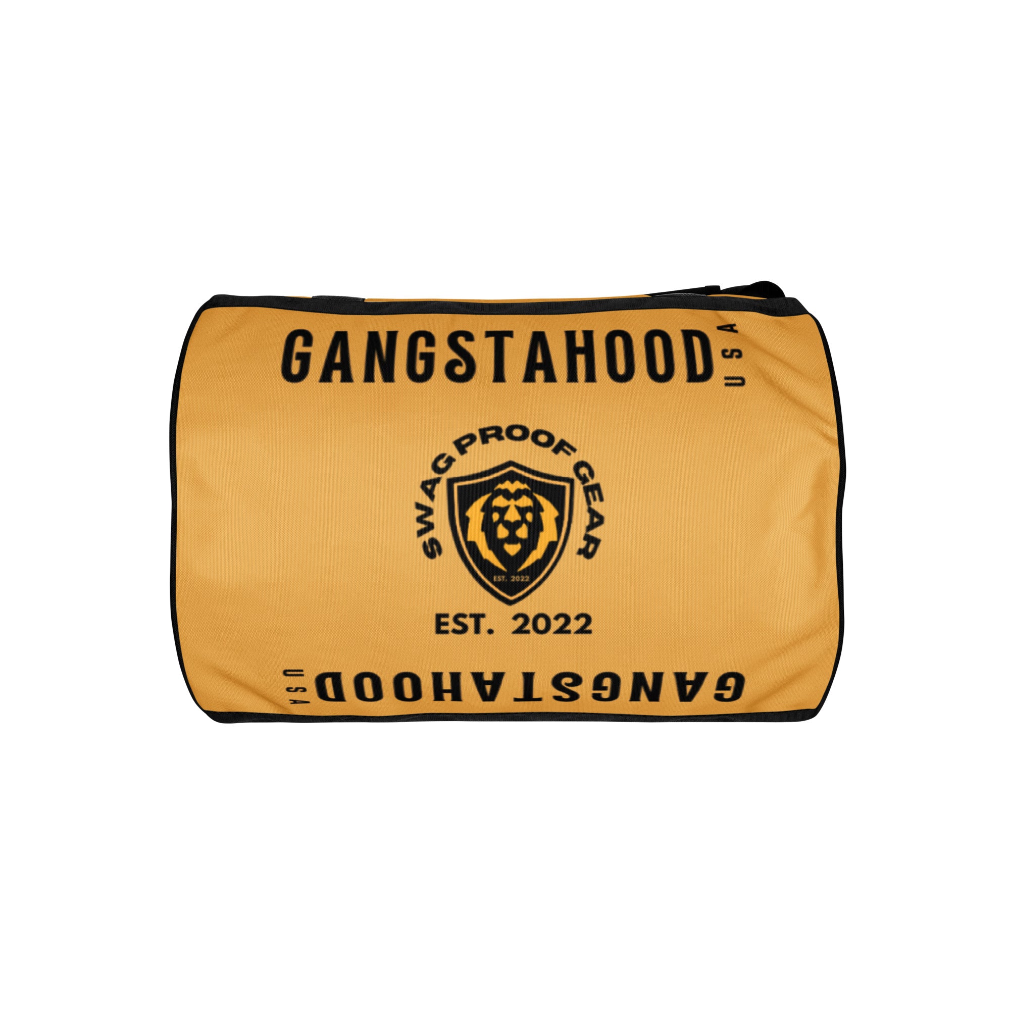 All-over print gym bag Gangstahood Usa