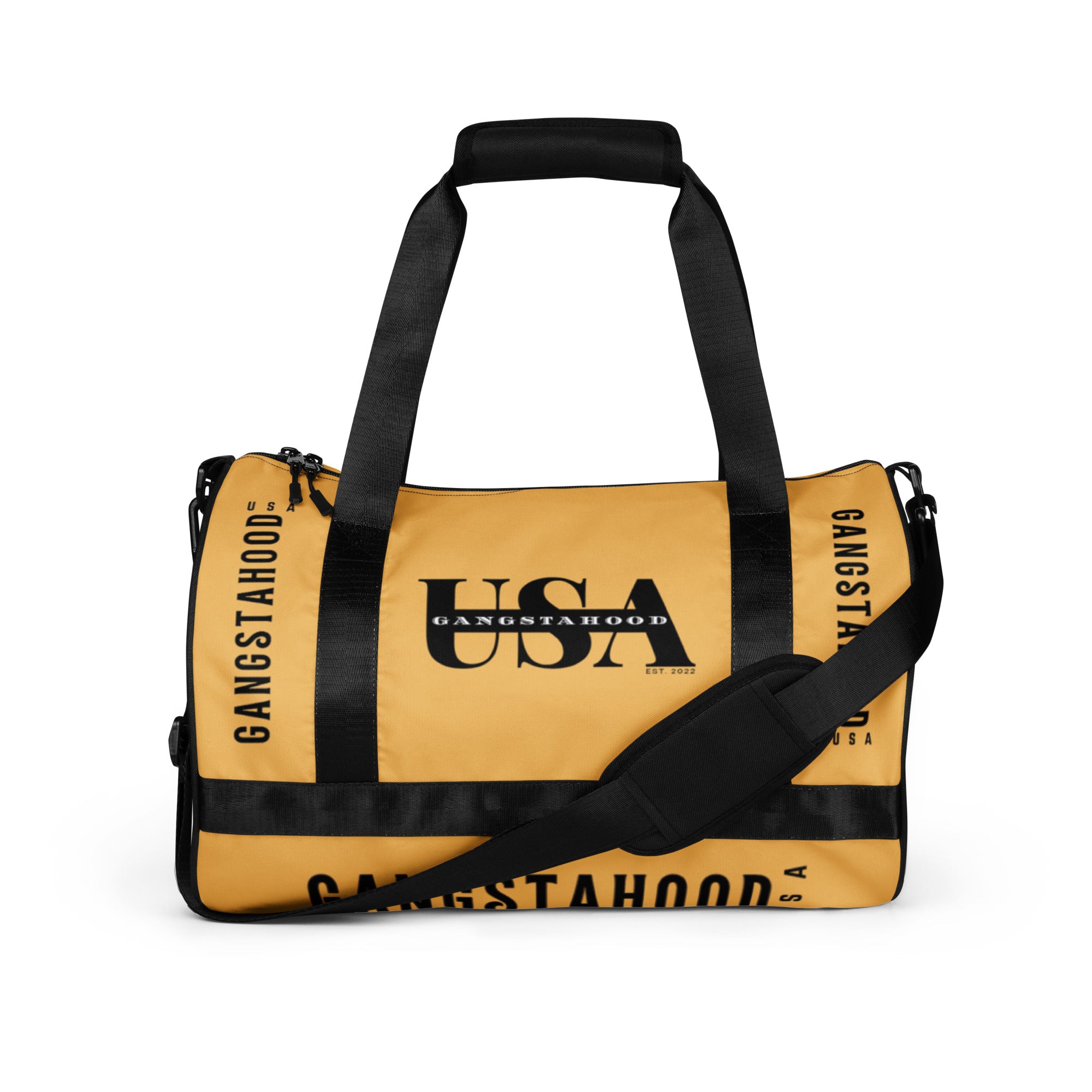 All-over print gym bag Gangstahood Usa