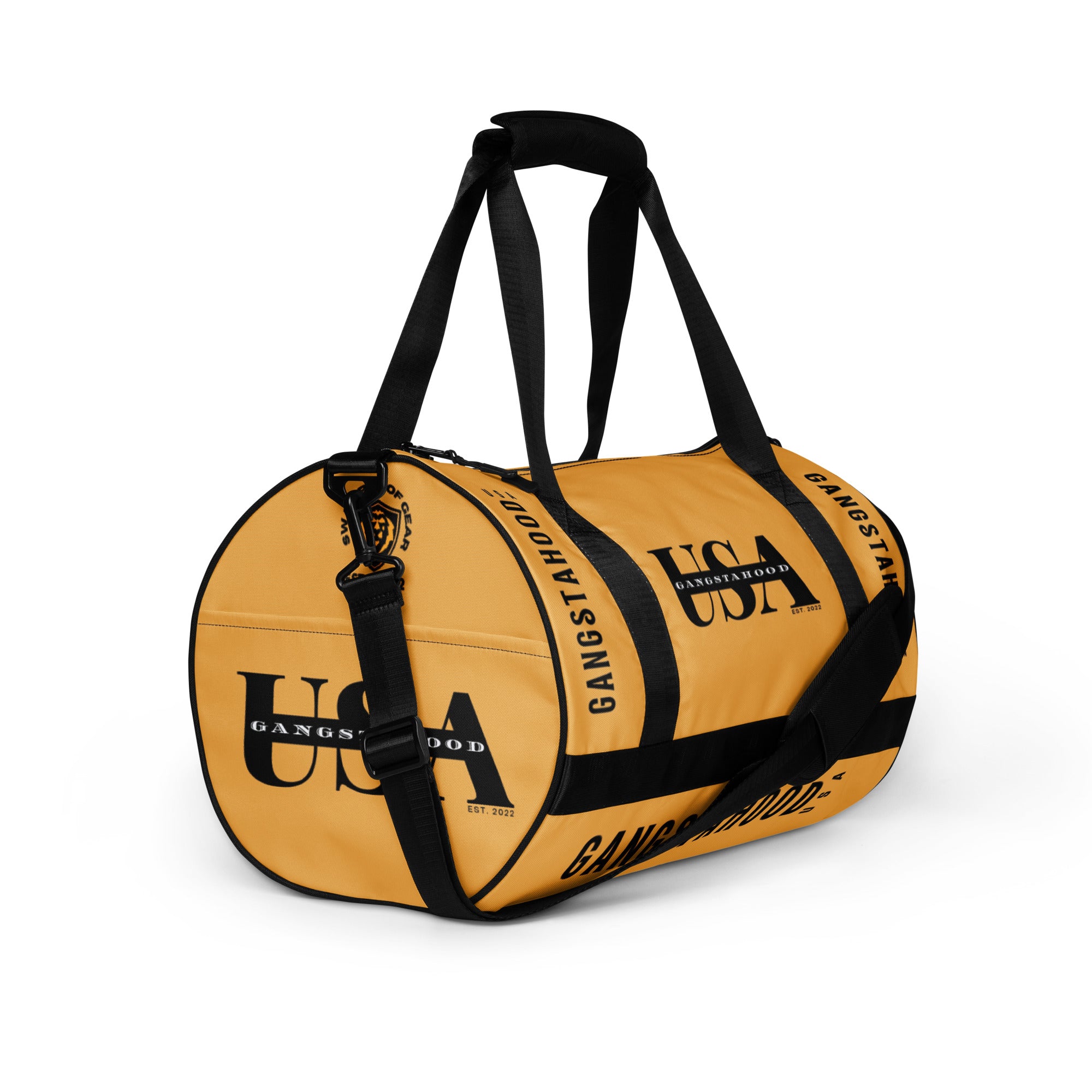 All-over print gym bag Gangstahood Usa