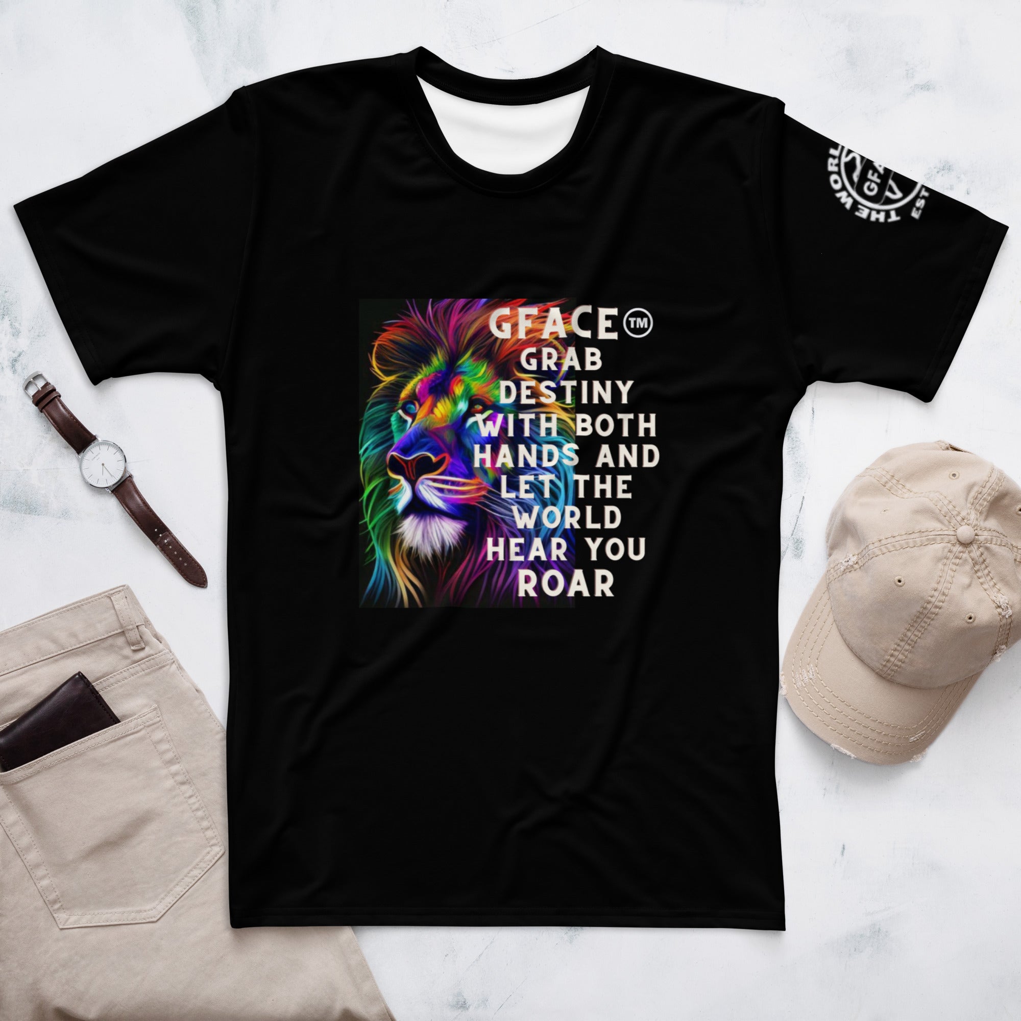 Gface Men's t-shirt Slogan