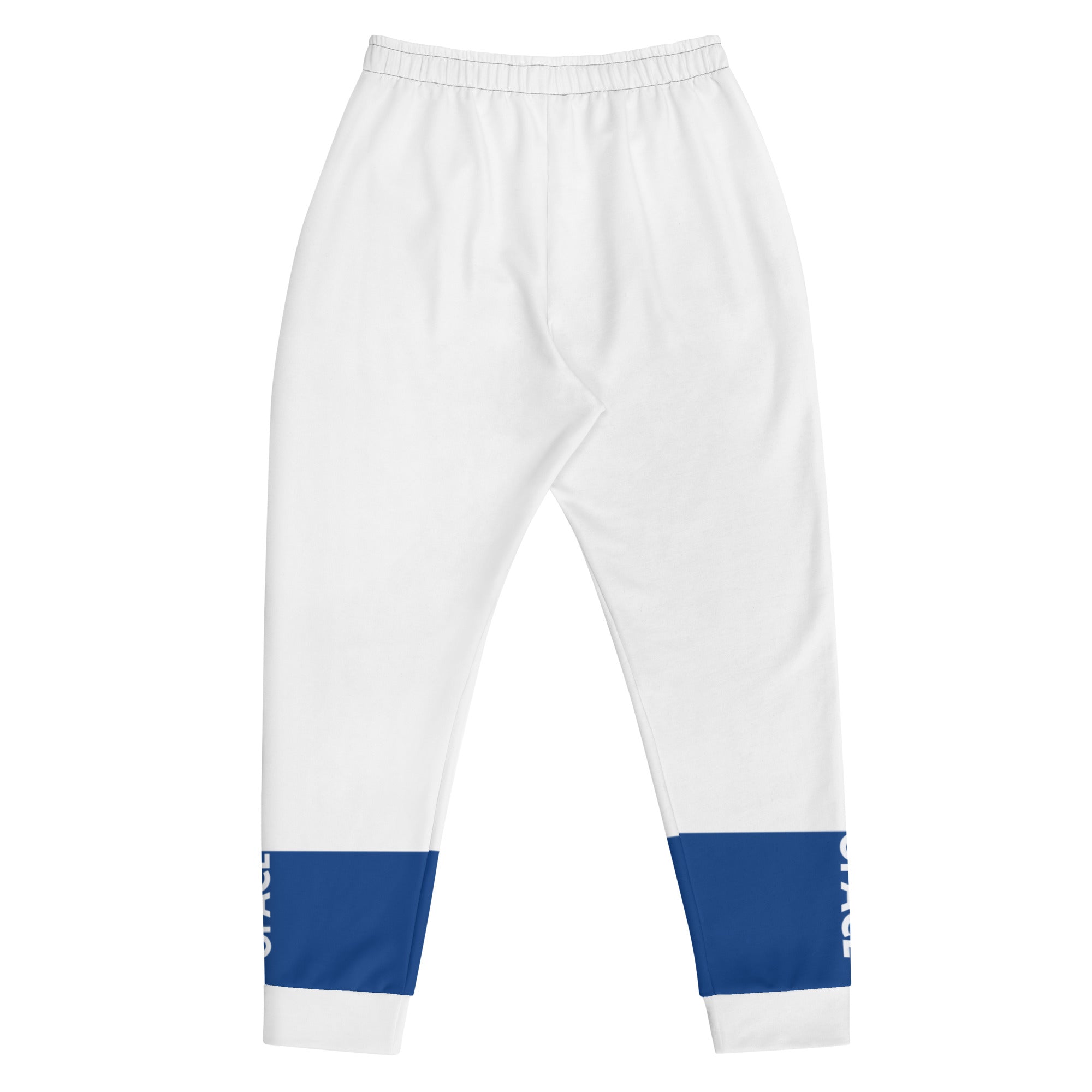 Men's 2-tone (W/Blue) Joggers Gface Swag Proof Gear