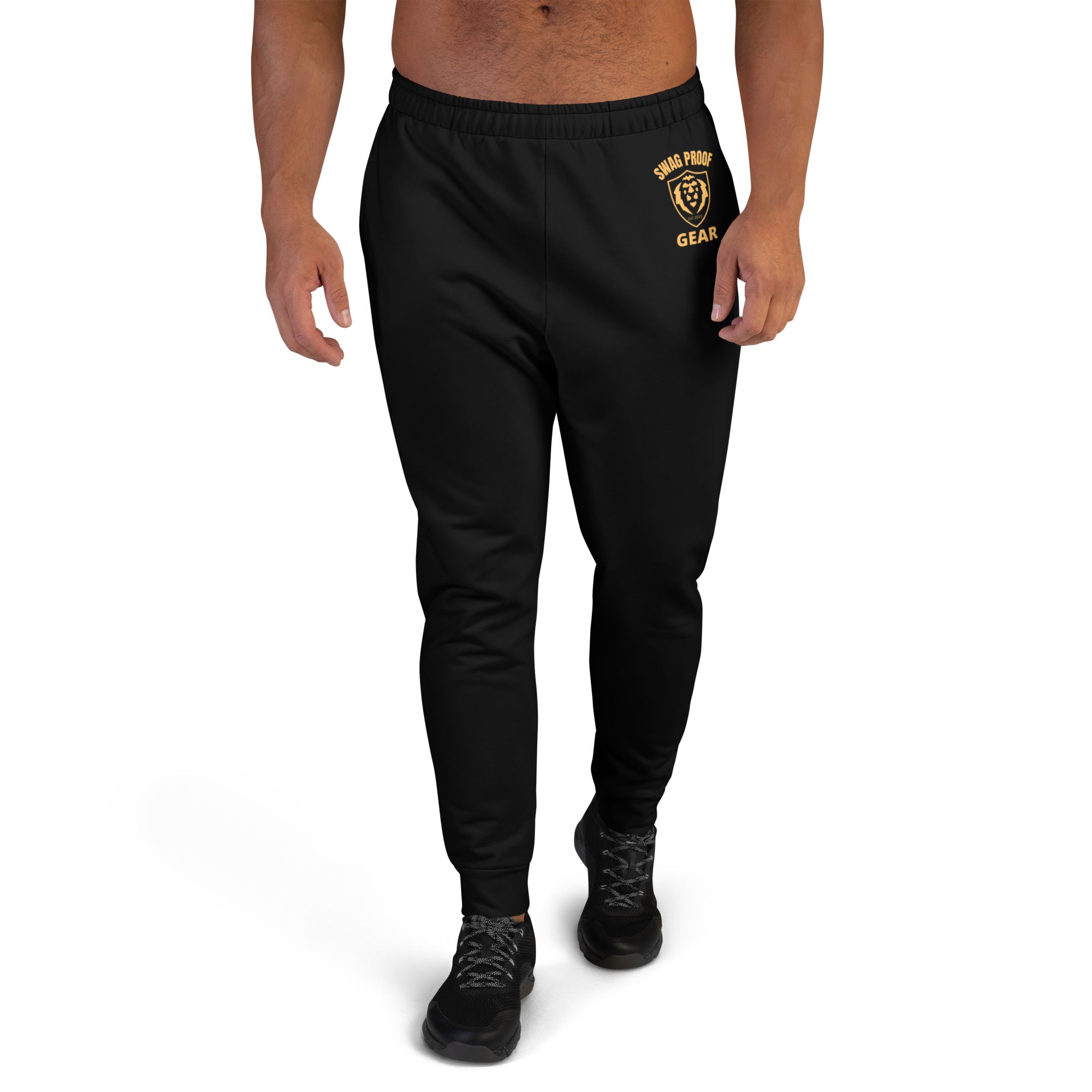 Men's Joggers Gangstahood Usa Swag Proof Gear