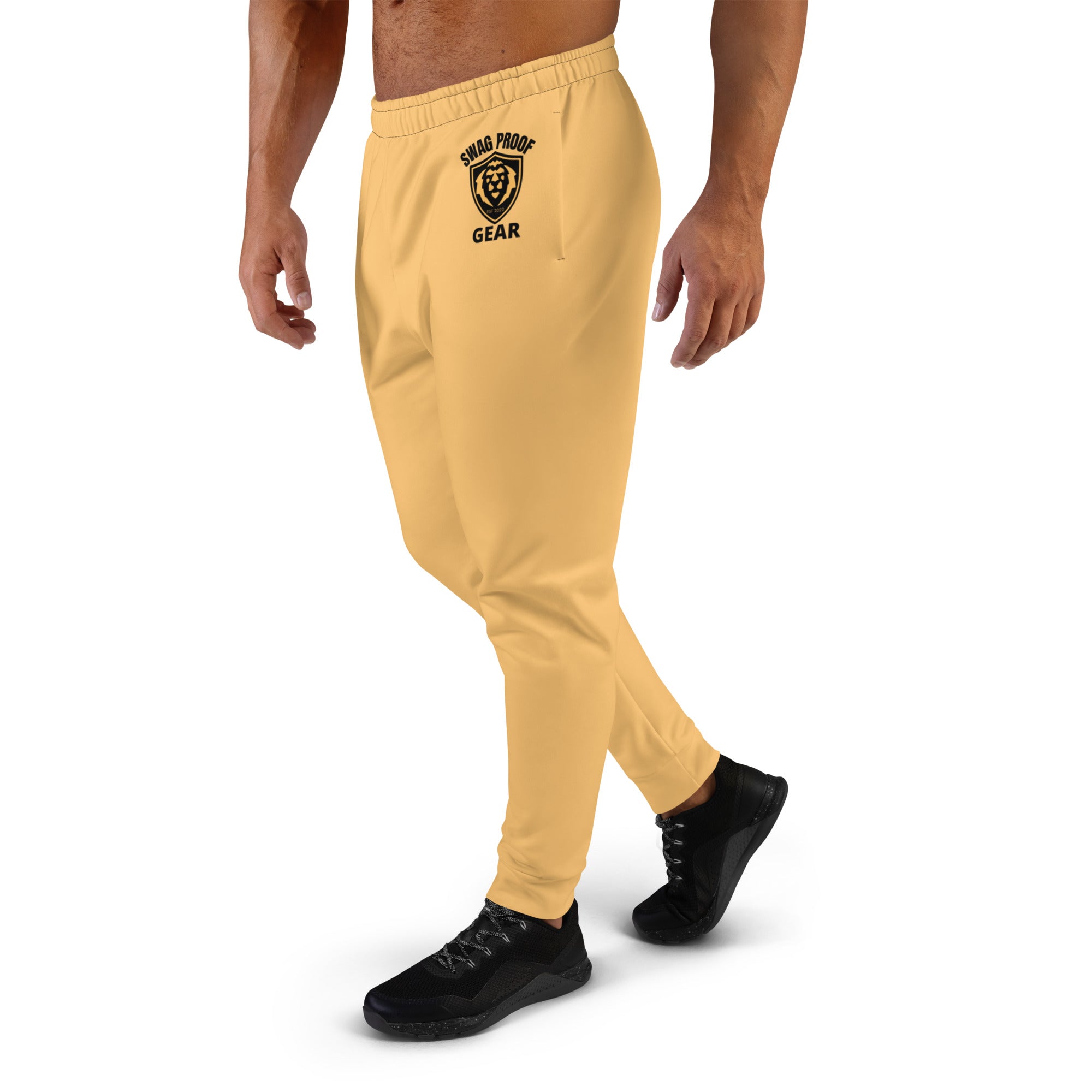 Men's Joggers Gangstahood Usa Swag Proof Gear