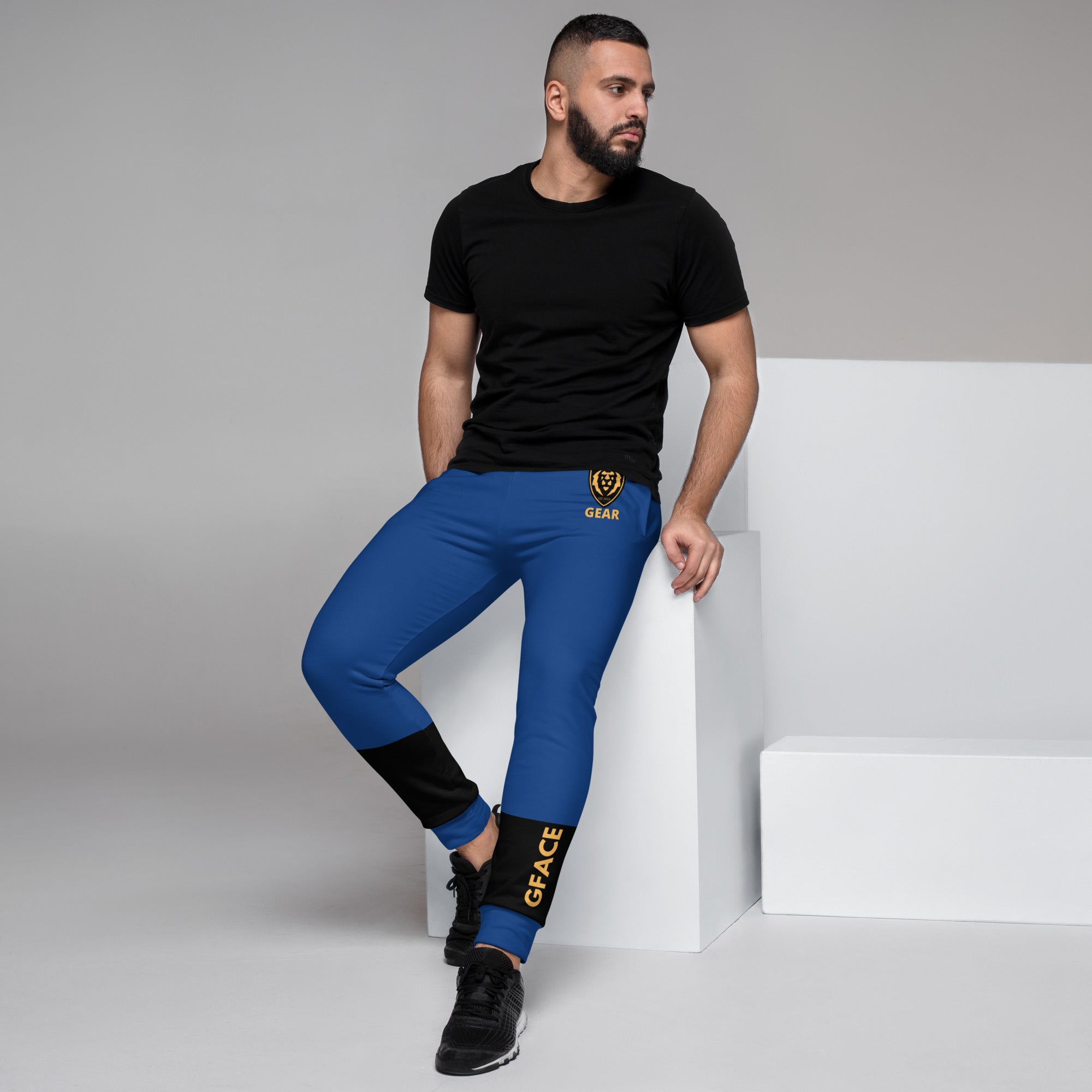 Men's (B/Gold) Joggers Gface Swag Proof Gear Limited