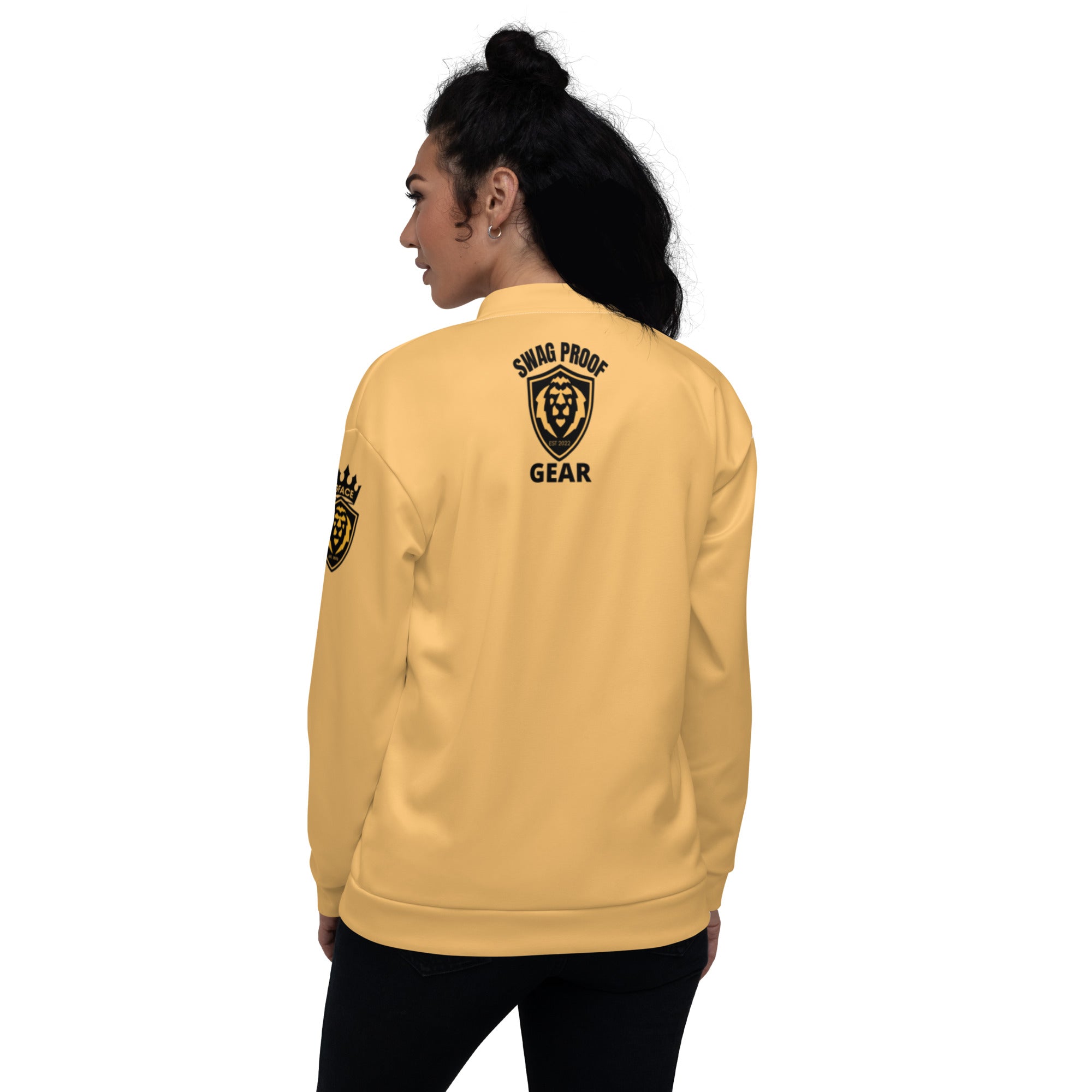 Unisex Bomber Jacket GANGSTAHOOD USA