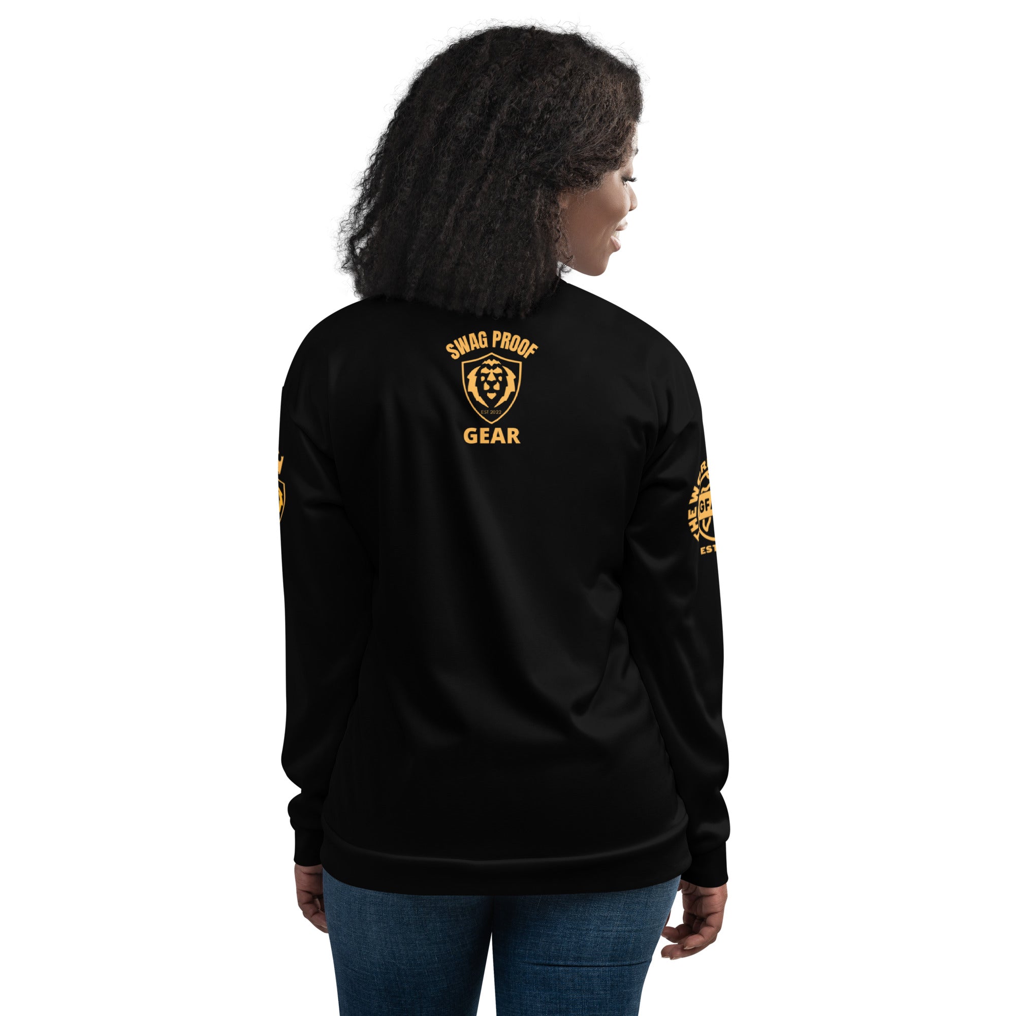 Unisex Bomber Jacket GANGSTAHOOD USA