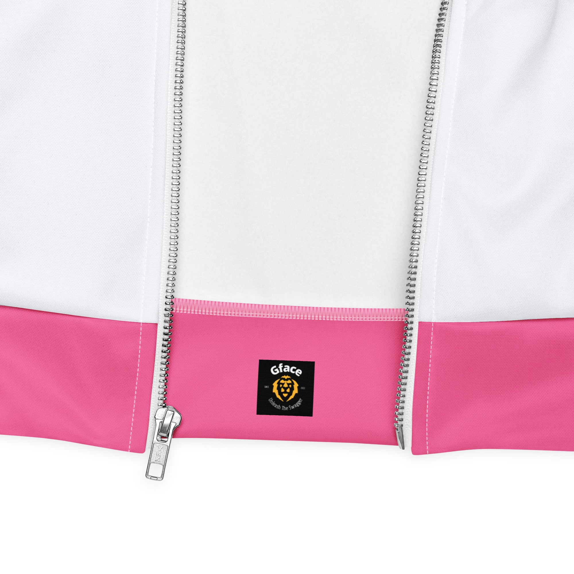 Unisex Bomber Jacket 2-tone (W/Pink) Gface Swag Legit