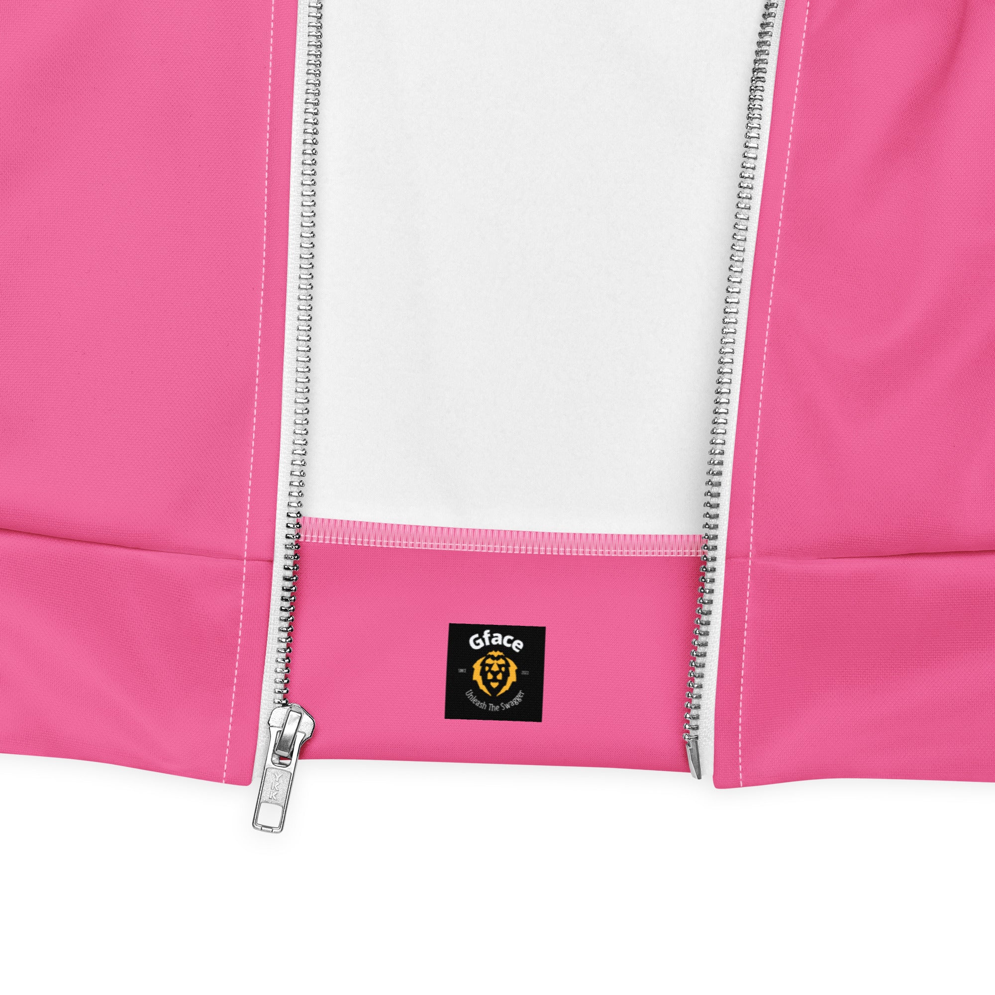 Unisex Bomber Jacket Pink Gface Vip