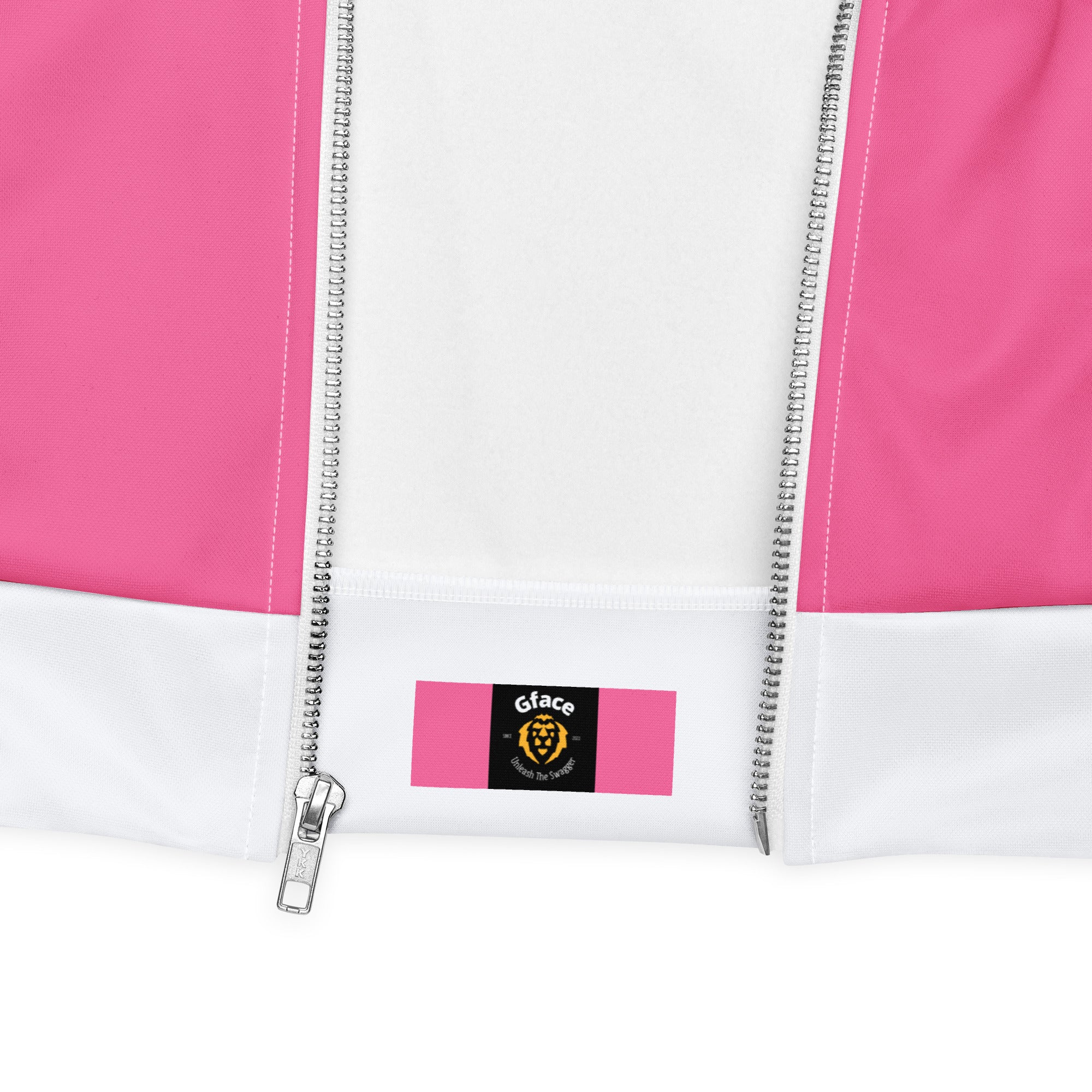 Unisex Bomber Jacket 2-tone (W/Pink) Gface Vip Legit