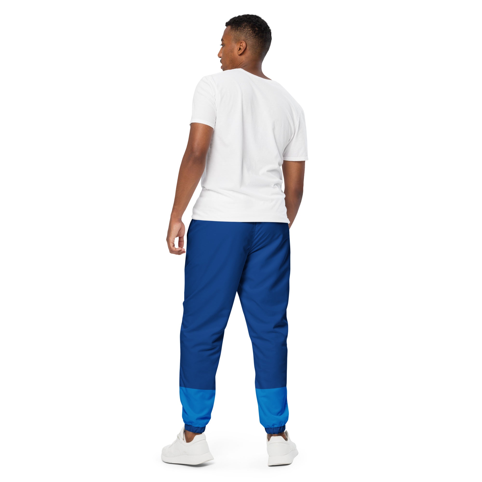 Unisex track 2-tone ( B/LBlue) pants Gface King Swag