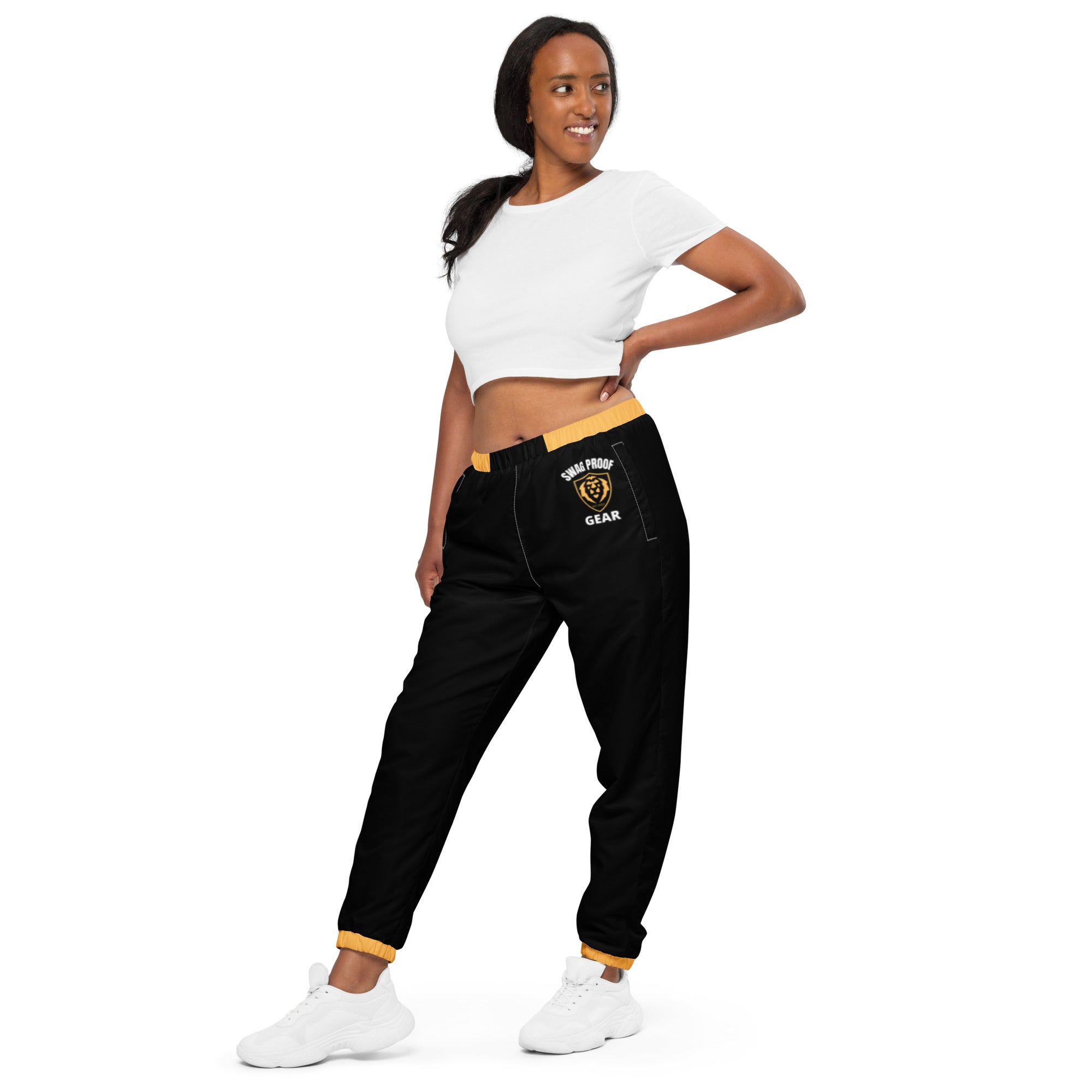 Unisex track pants Gangstahood Usa Swag Proof Gear