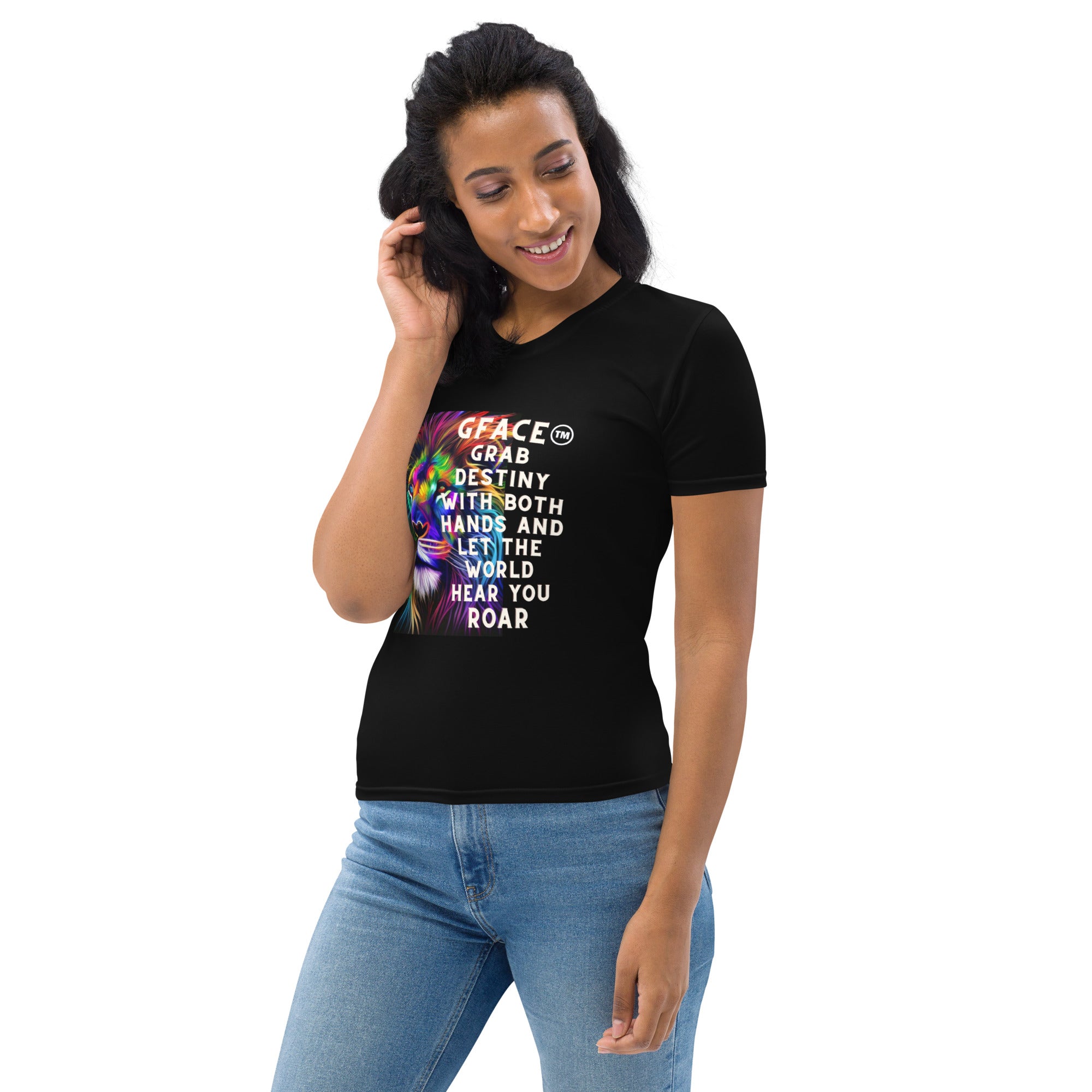 Women's T-shirt Gface Slogan