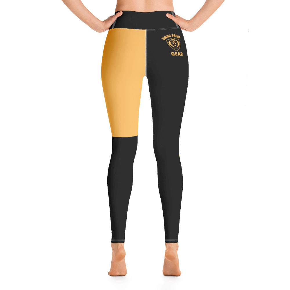 Yoga Leggings GANGSTAHOOD USA Swag Proof Gear