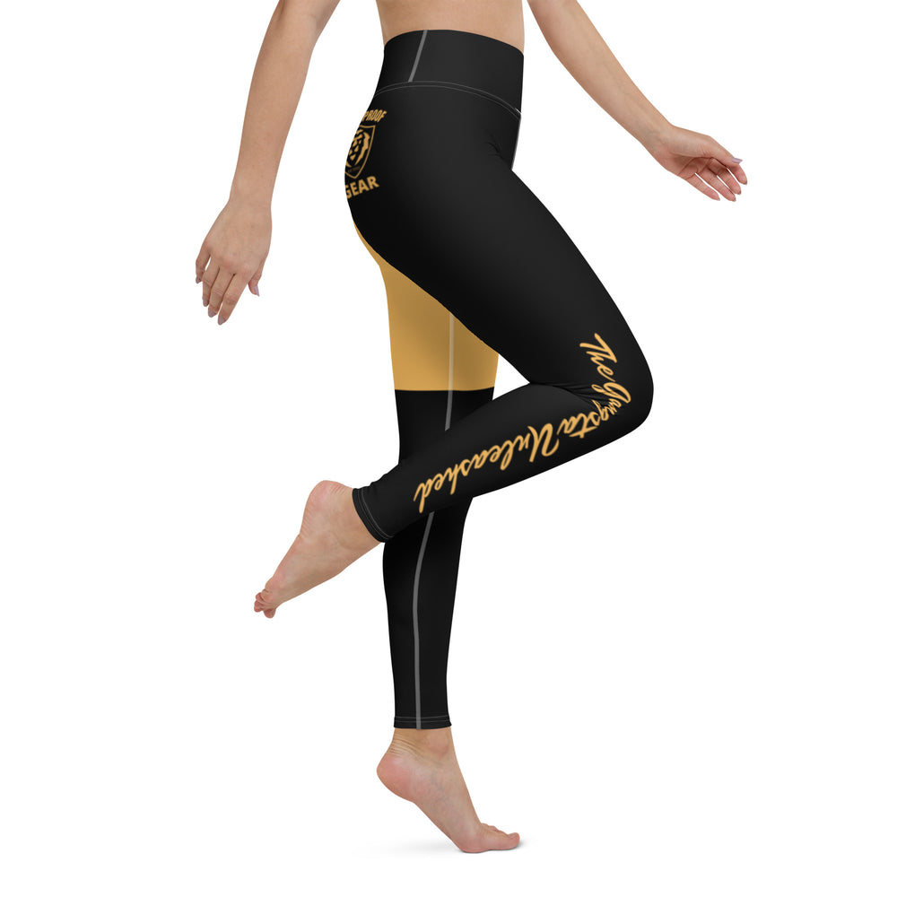 Yoga Leggings GANGSTAHOOD USA Swag Proof Gear