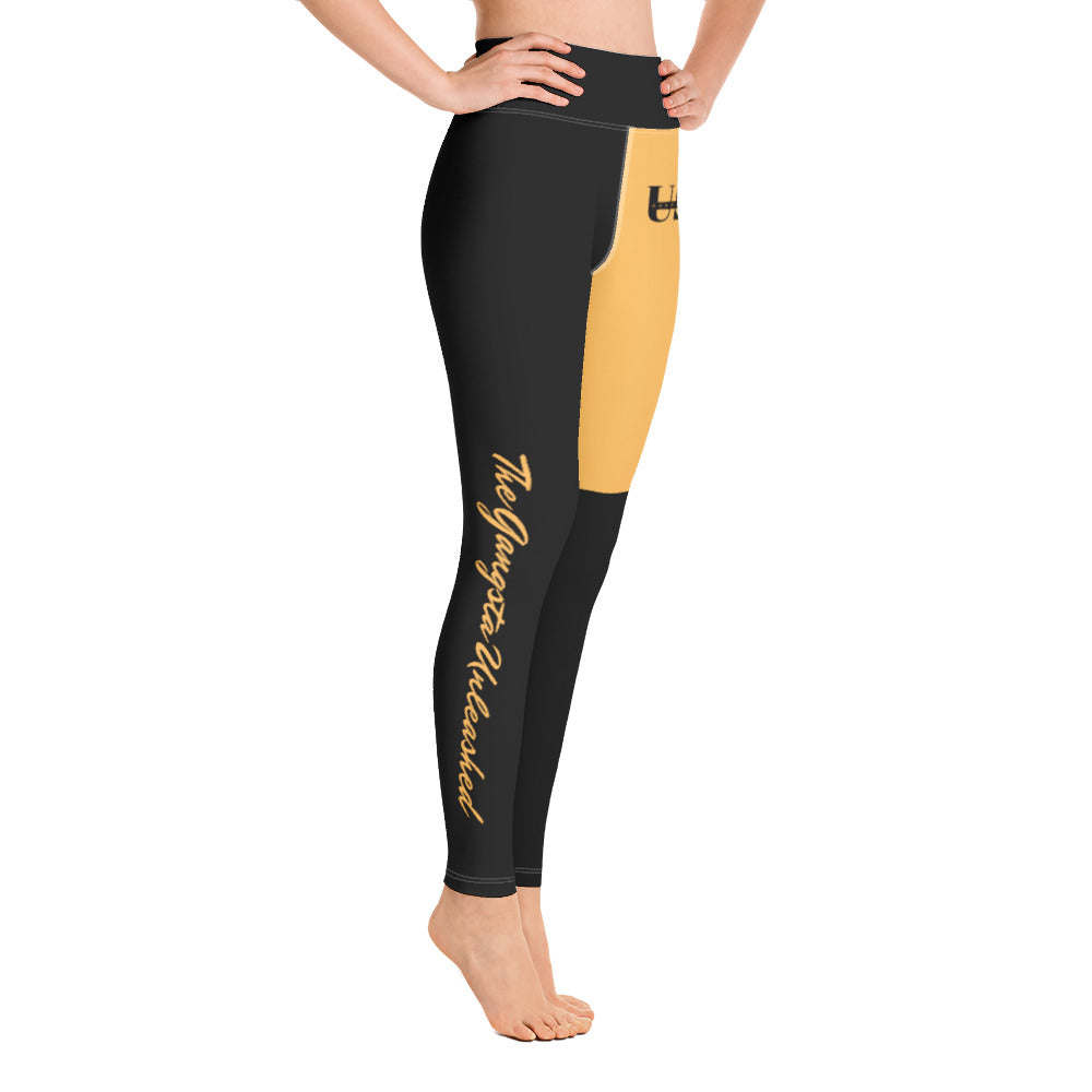 Yoga Leggings GANGSTAHOOD USA Swag Proof Gear