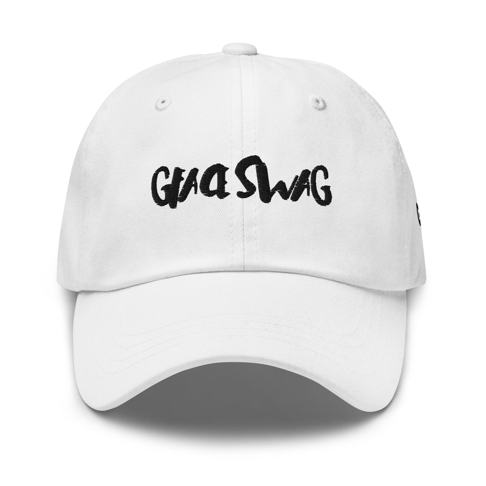 White Dad hat Gface Swag