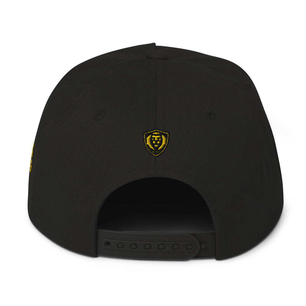 Gface Vip B/Gold Flat Bill snapback