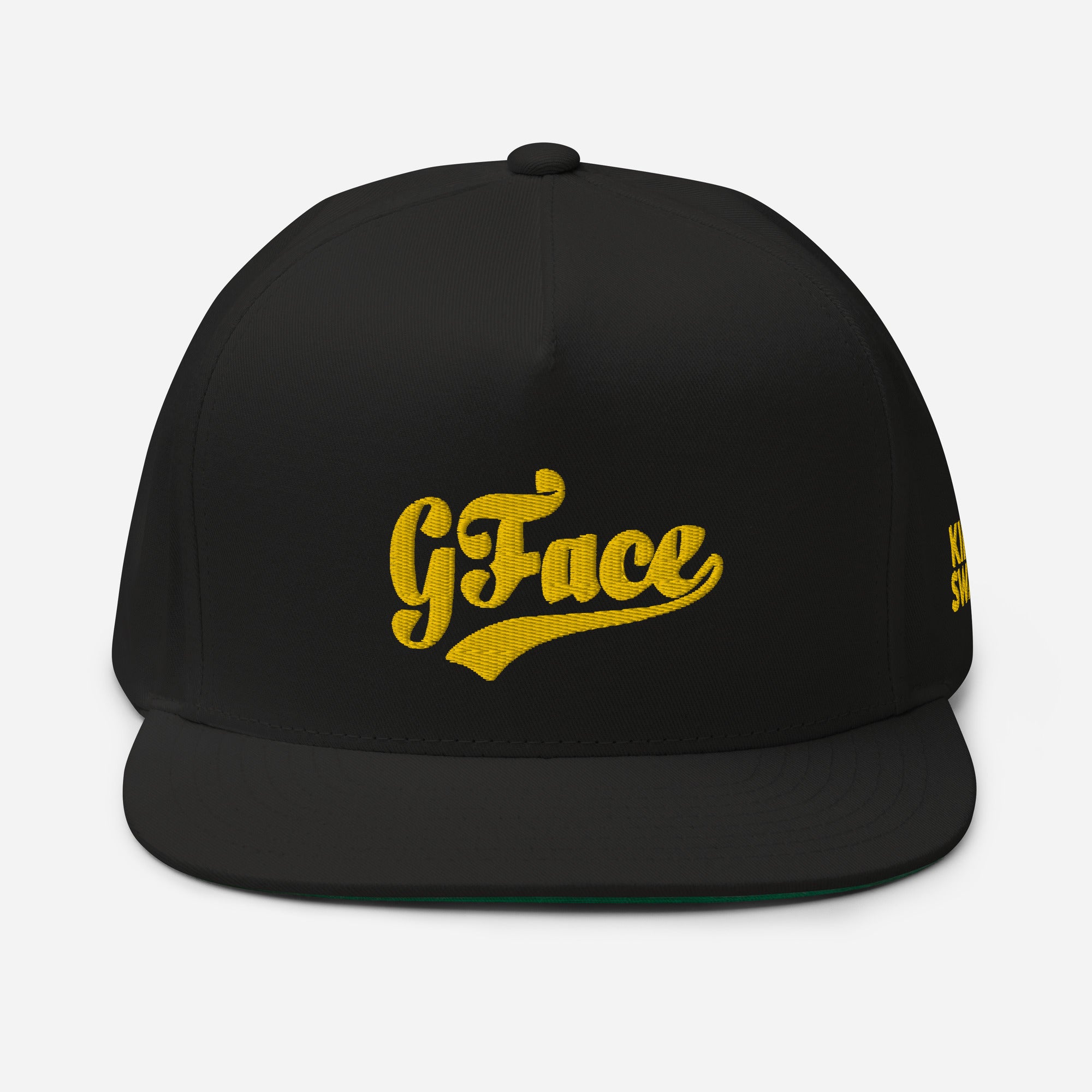 Gface Vip B/Gold Flat Bill snapback