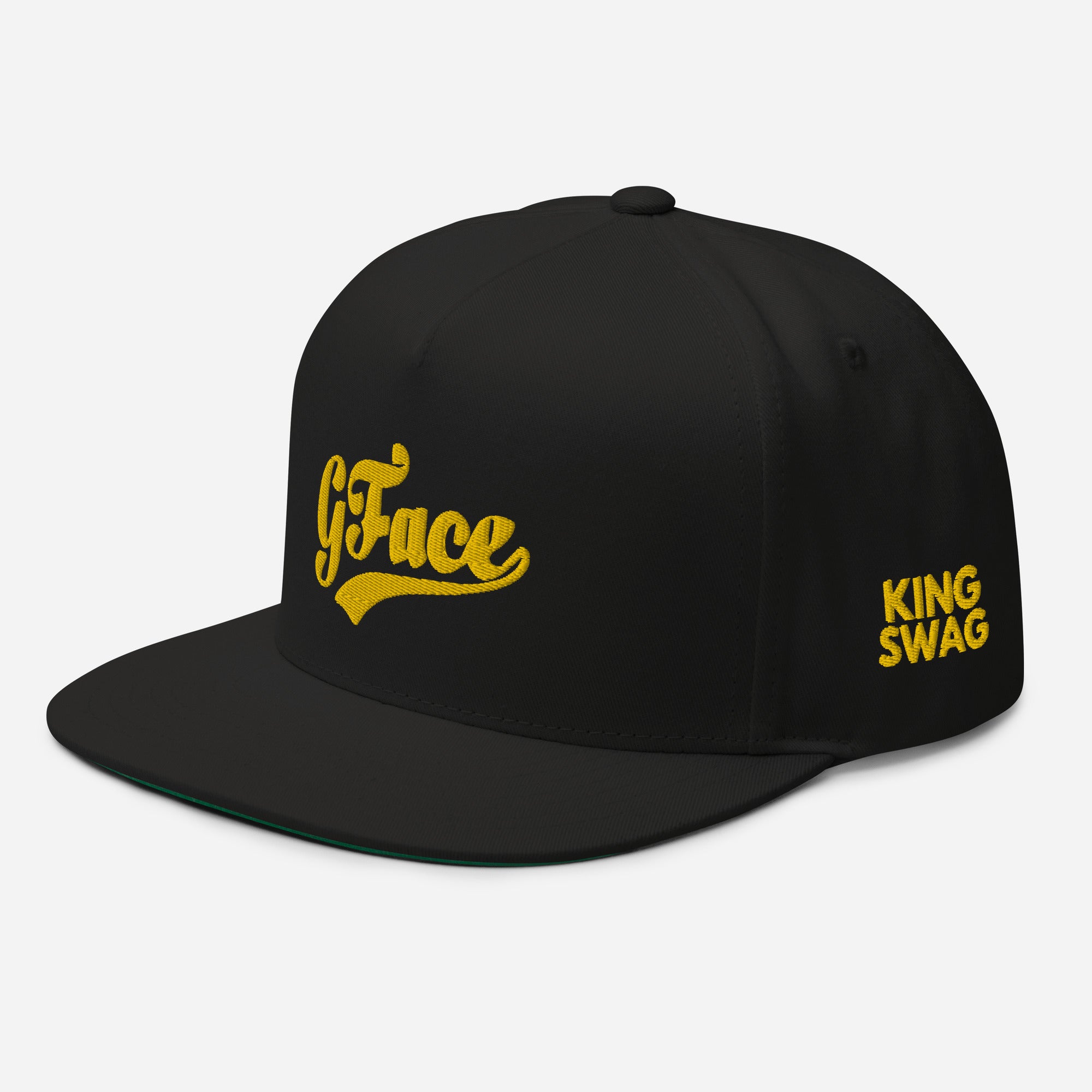 Gface Vip B/Gold Flat Bill snapback