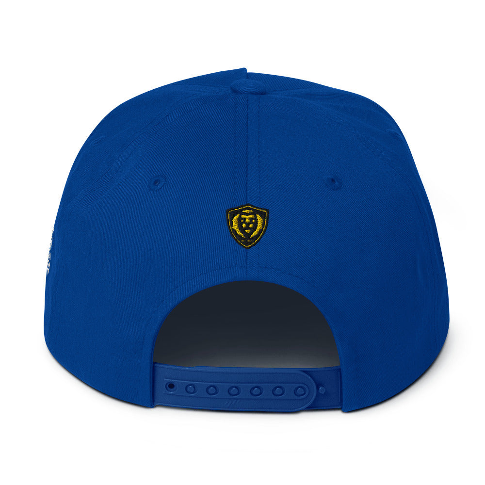 Flat Bill (B/Gold) Cap Gface Vip snapback limited