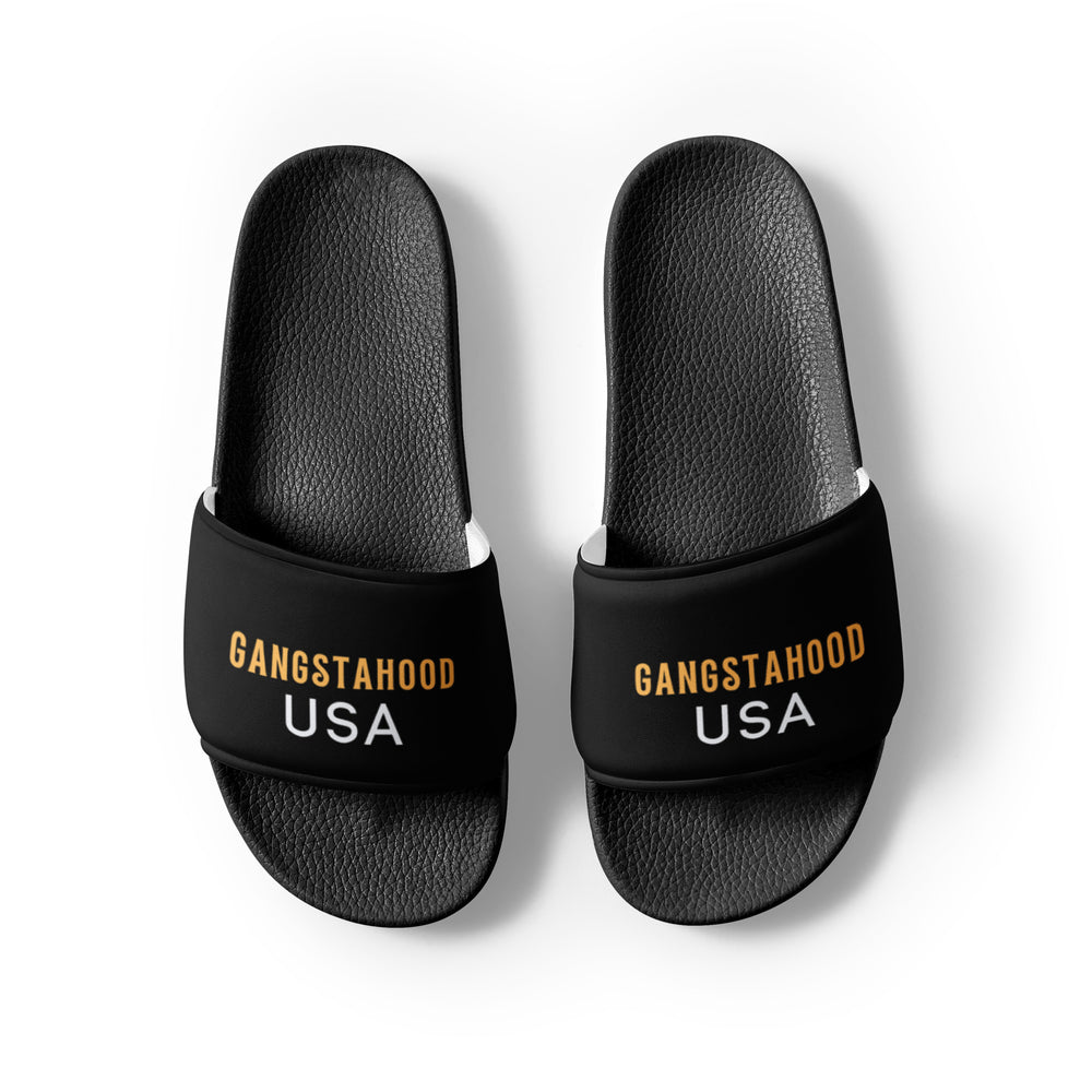 Men’s Gangstahood Usa slides