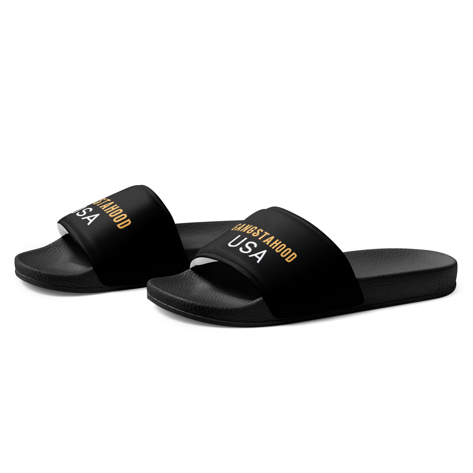 Men’s Gangstahood Usa slides