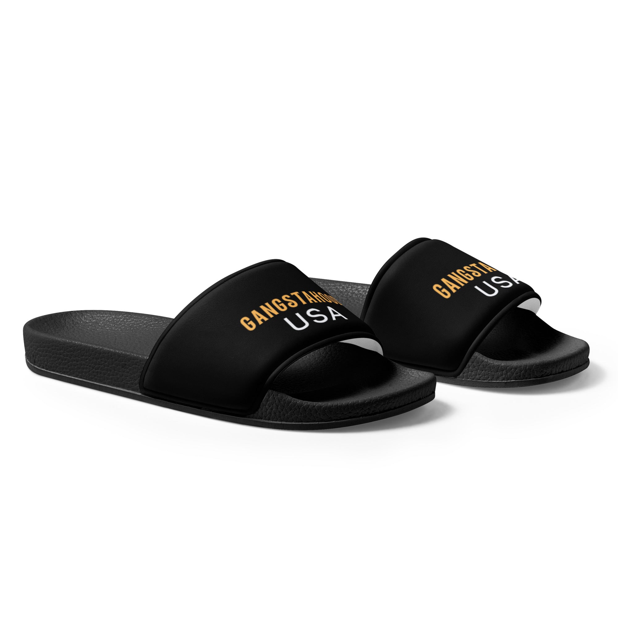 Men’s Gangstahood Usa slides