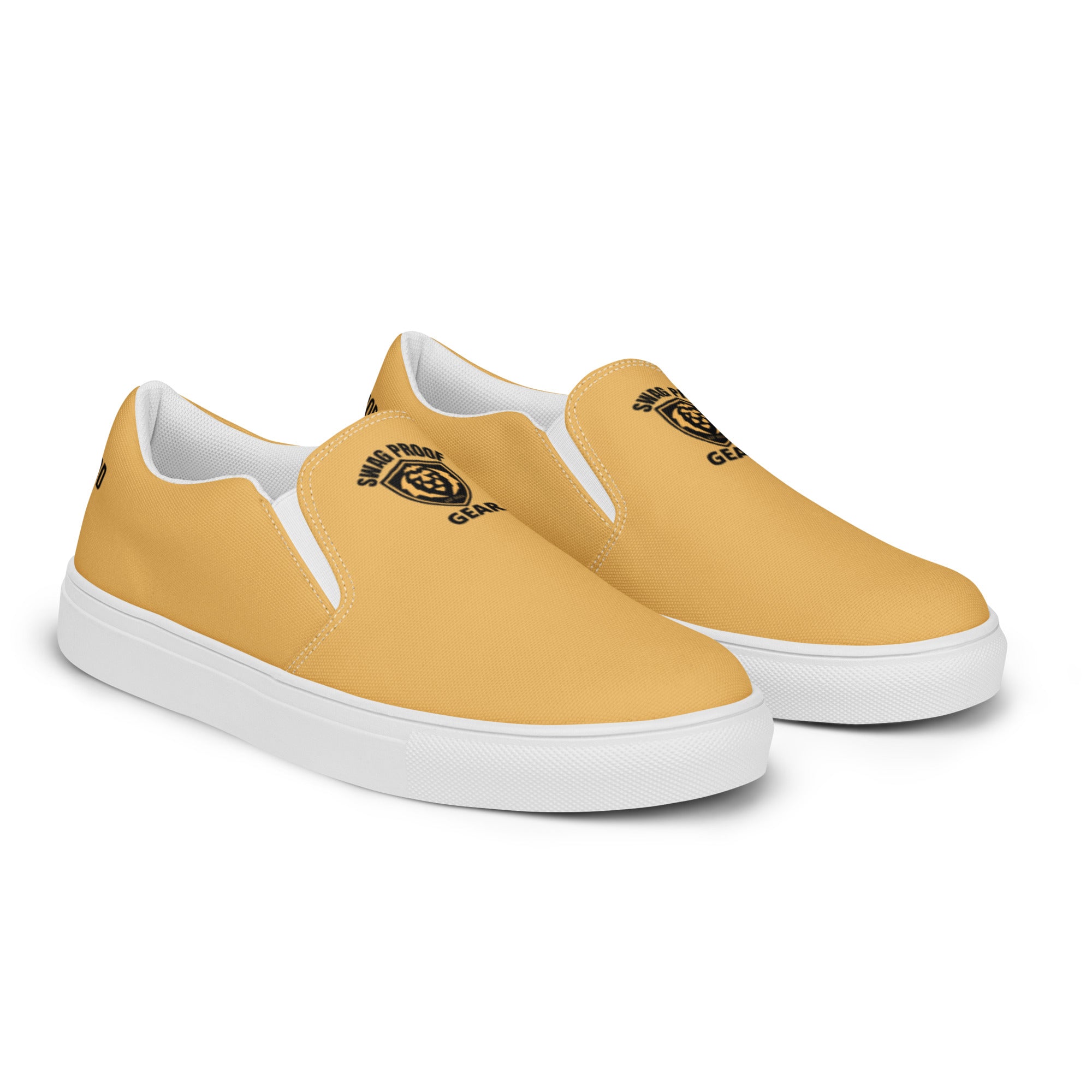 Men’s slip-on canvas shoes Golden GANGSTAHOOD USA