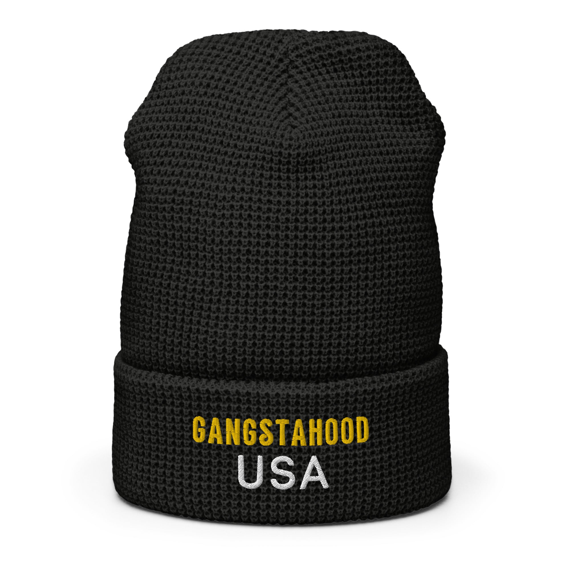 Waffle beanie Gangstahood Usa