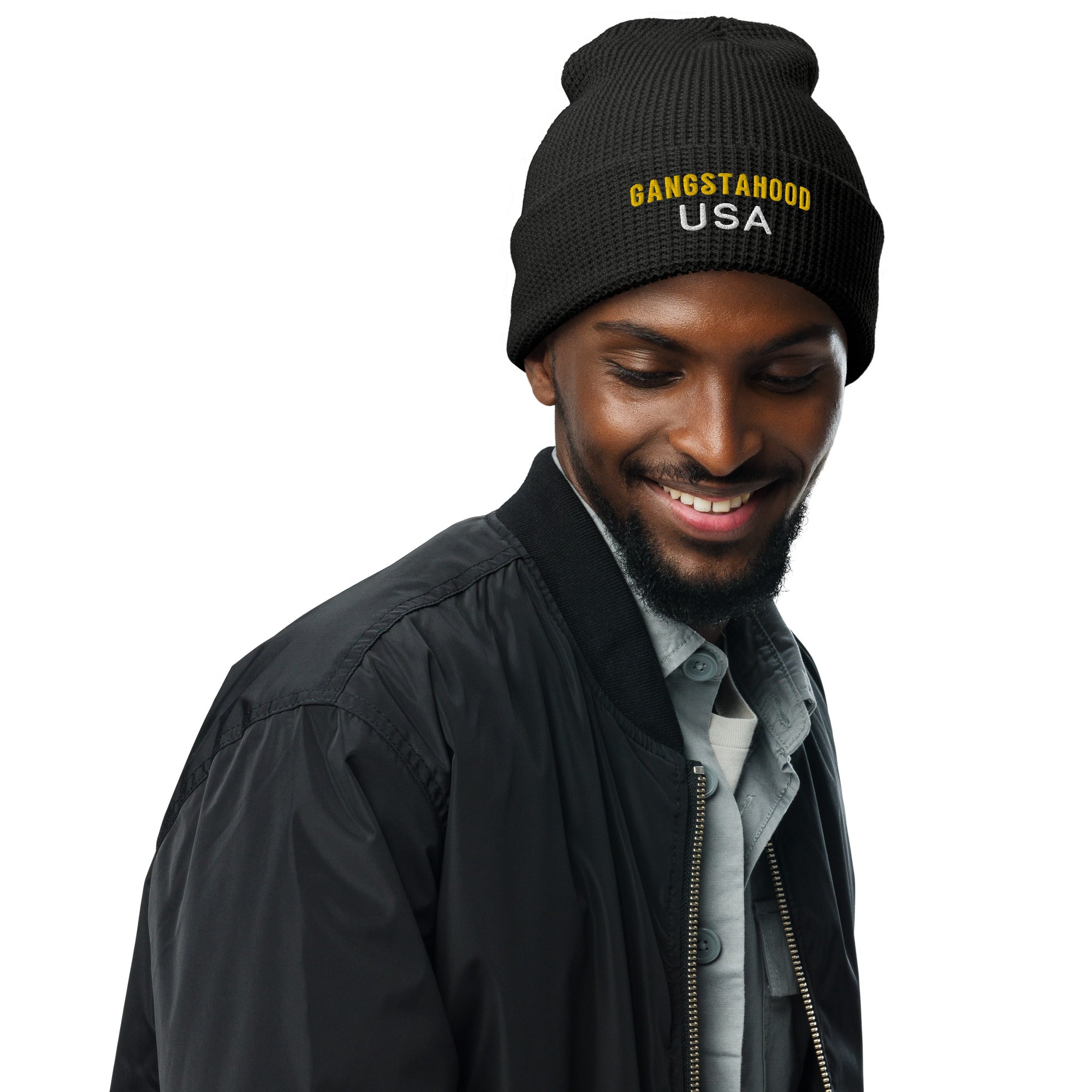 Waffle beanie Gangstahood Usa