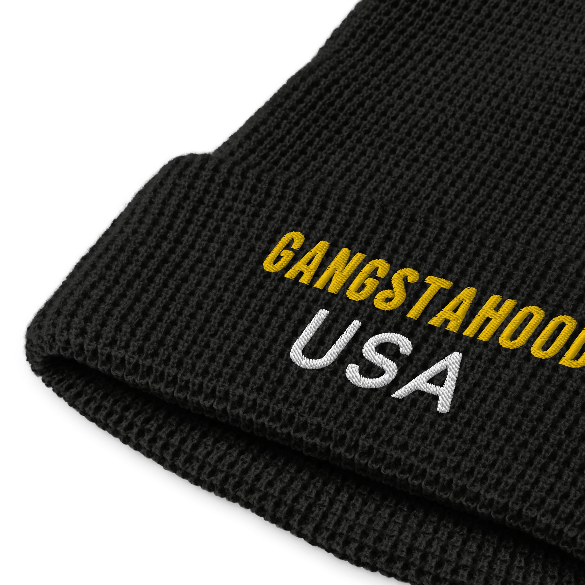 Waffle beanie Gangstahood Usa