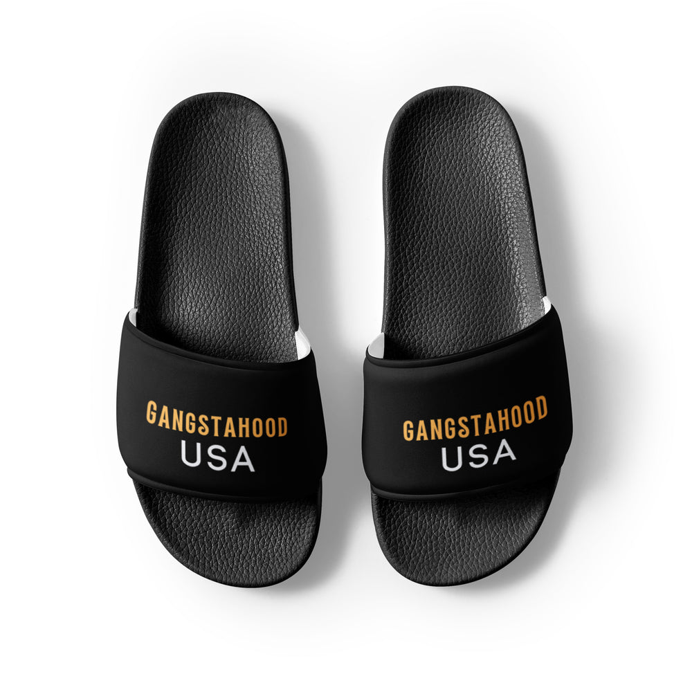 Women's Gangstahood Usa slides