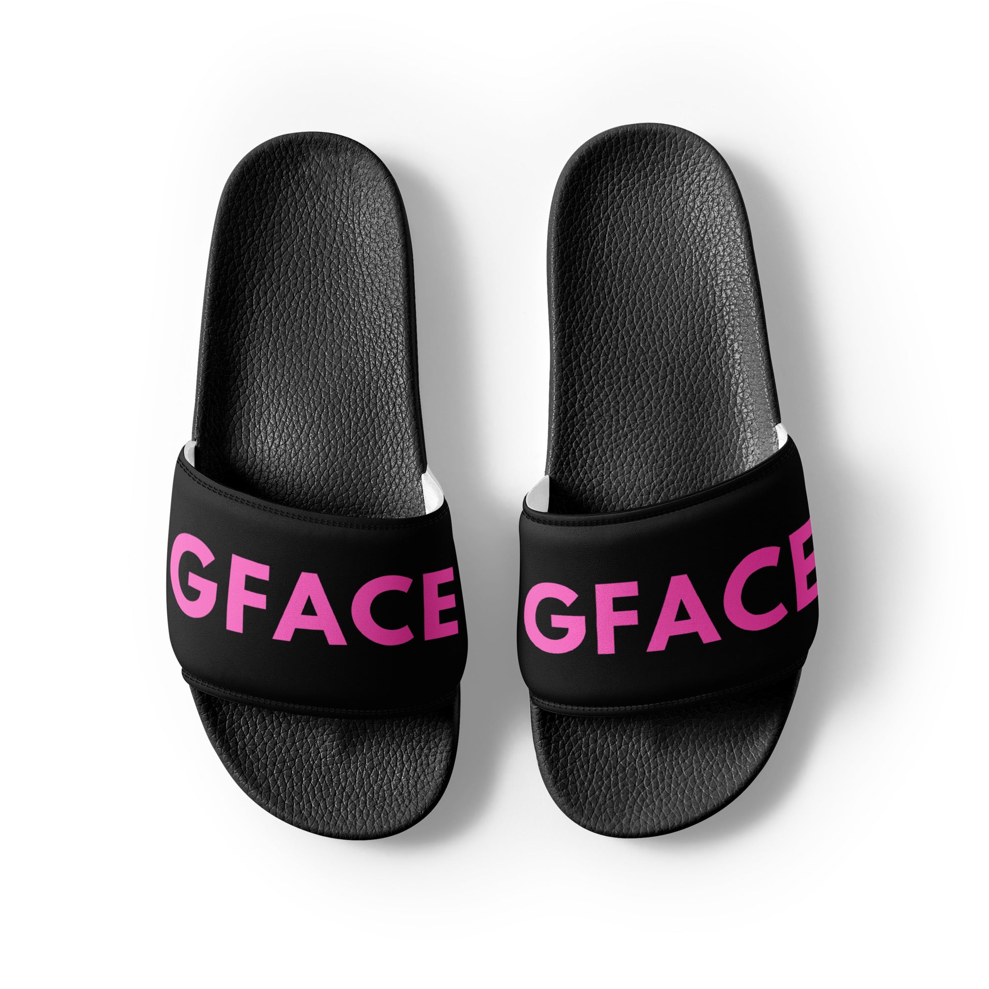 Women's  (B/Pink) GFACE Slides