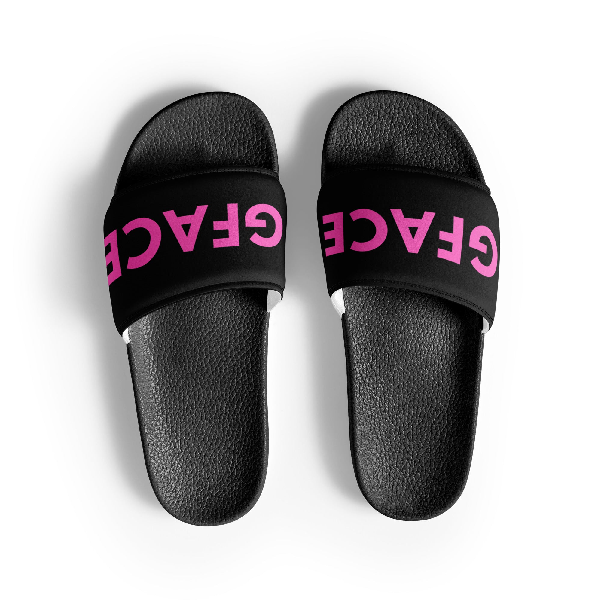 Women's  (B/Pink) GFACE Slides