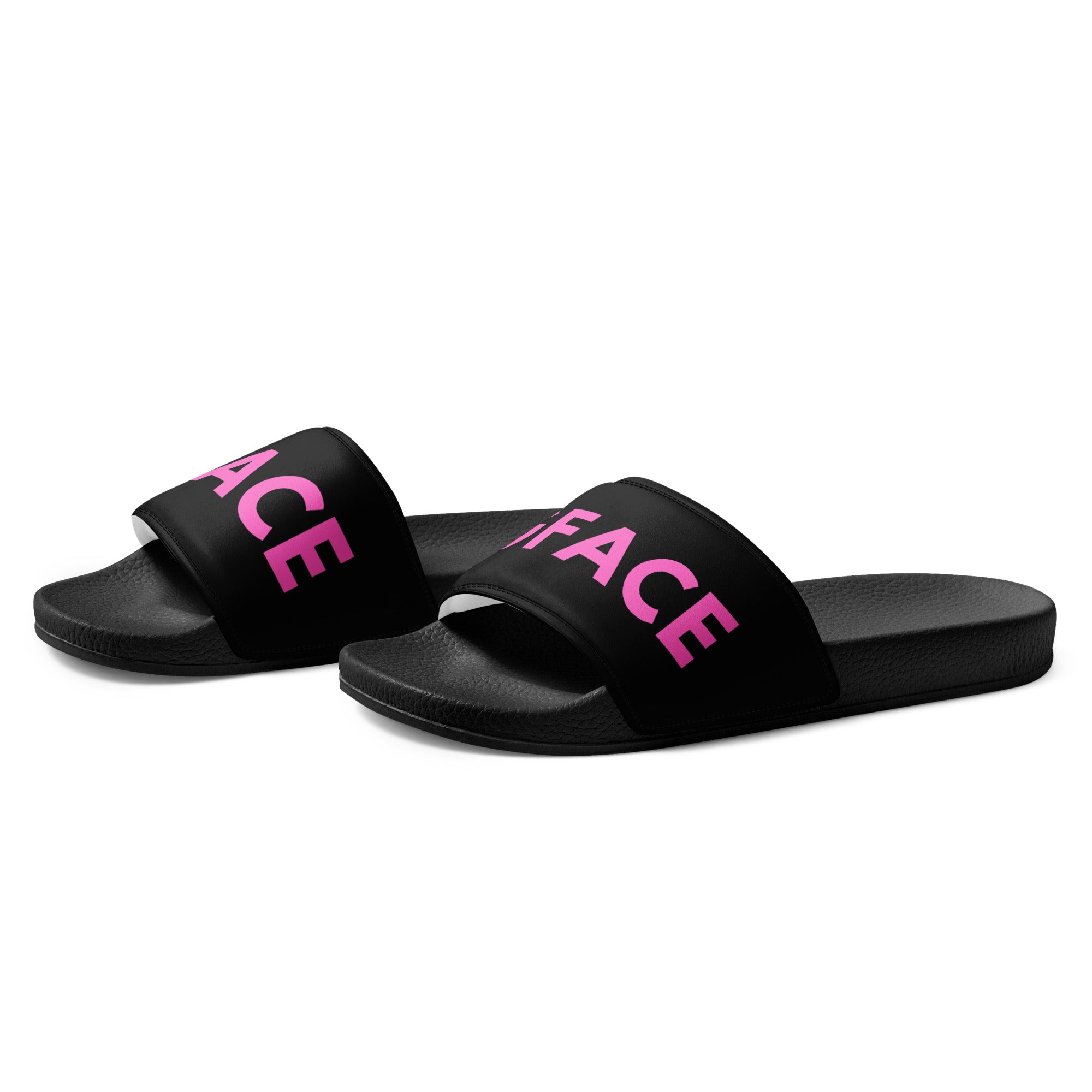 Women's  (B/Pink) GFACE Slides