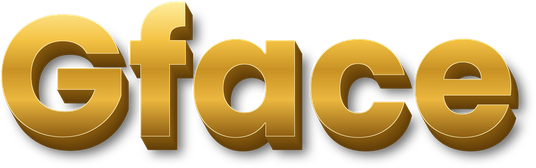 Gface gold logo